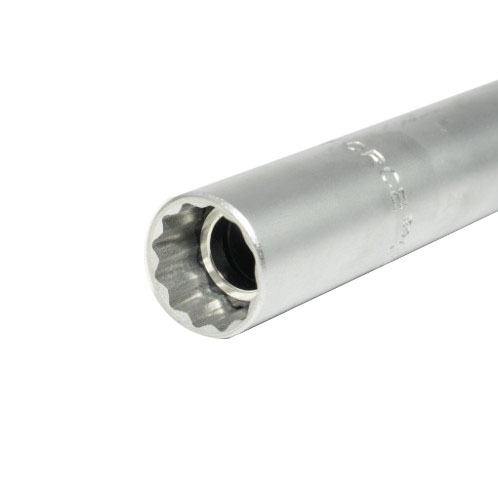 Force K3069 6pc 3/8" Dr. 250mmL 14,16,20.6 Spark Plug Socket 18/24Nm Torque Adaptor Feeler Gauge