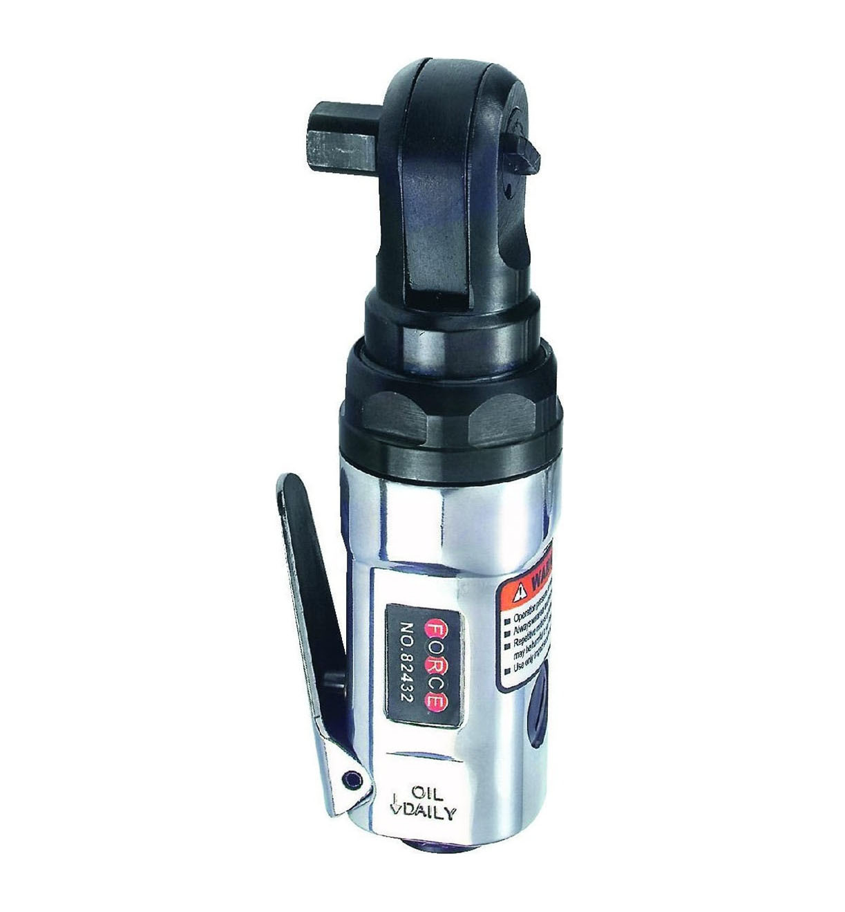 Force K3133 13pc 3/8" Dr. Impact Socket Set: 6-19mm Socket, Palm Impact Ratchet Wrench, Extension