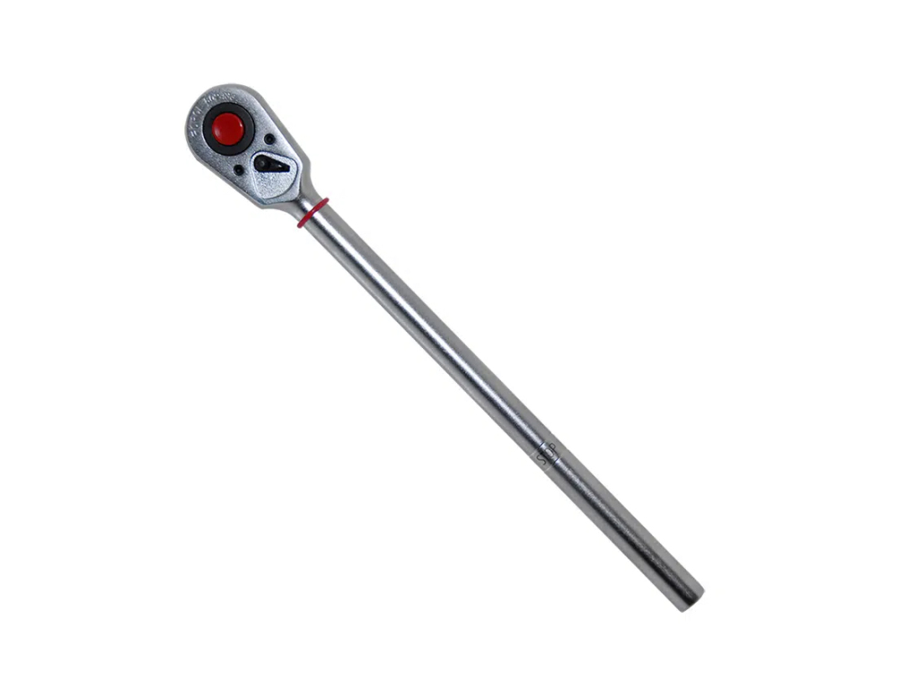Force K4034 1/2" Dr. Socket Accessories 3pc Set: Ratchet Hanle, Sliding T Bar, Turn-Lock Adjustable Handle