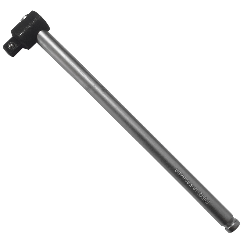 Force K4034 1/2" Dr. Socket Accessories 3pc Set: Ratchet Hanle, Sliding T Bar, Turn-Lock Adjustable Handle