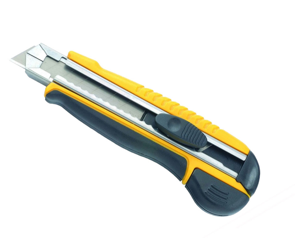 Force K50627 6pc Utility Tool Set: Shifter, Locking Pliers, Scissors, Knife, Hacksaw, Tape Measure