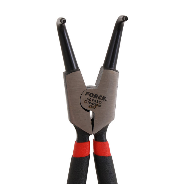 Force K5043A 4pc 7"/180mm Assorted Circlip Pliers Snap Ring Set