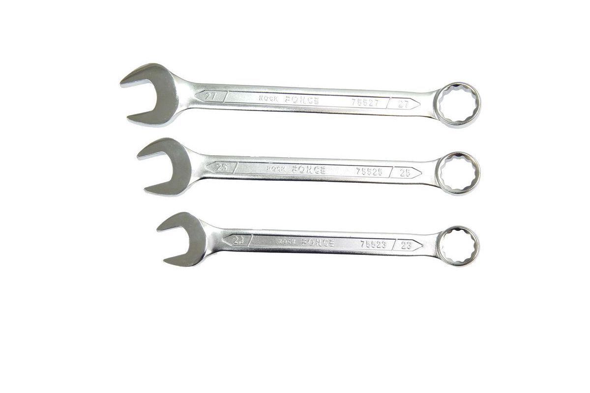 Force K5059 / K5165 Ring and Open Combination Spanner Wrench Set