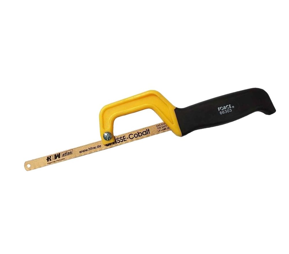 Force K50627 6pc Utility Tool Set: Shifter, Locking Pliers, Scissors, Knife, Hacksaw, Tape Measure