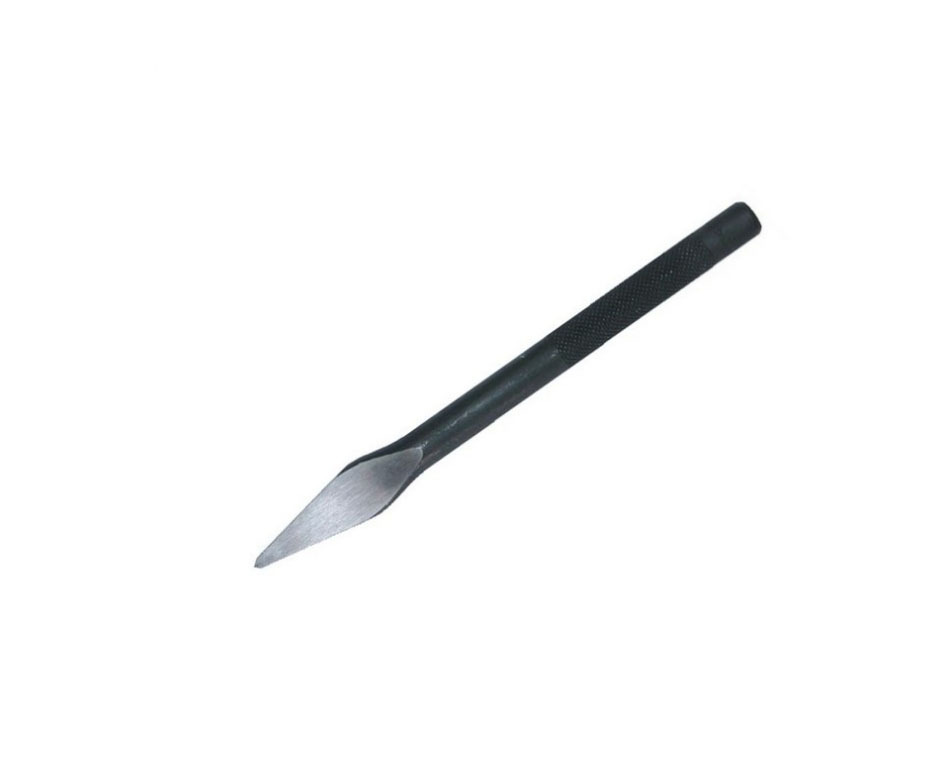 Force Chisel and Punch Master Set: Flat Cold Cape Chisel, Pin, Taper, Center Punch