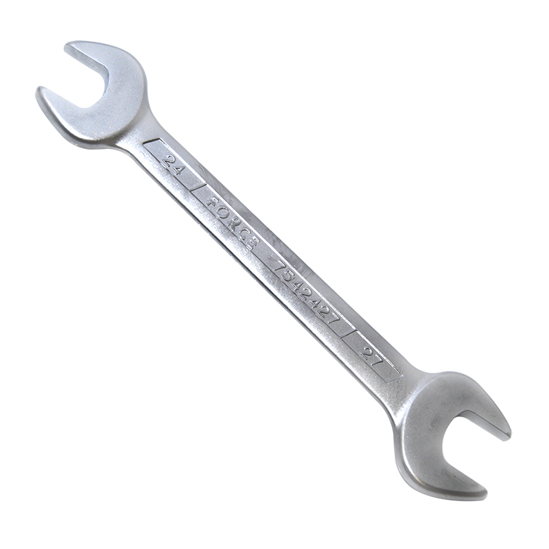 Force K5111 / K5111S  11pc Assorted Metric/Imperial Double Open End Spanners Set
