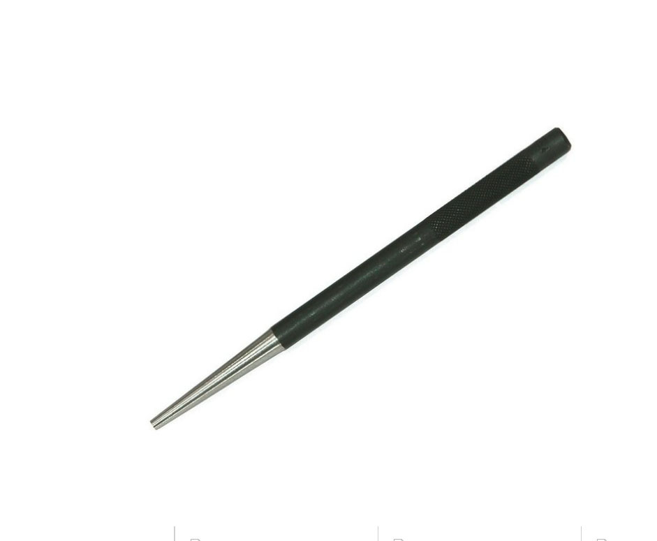 Force Chisel and Punch Master Set: Flat Cold Cape Chisel, Pin, Taper, Center Punch
