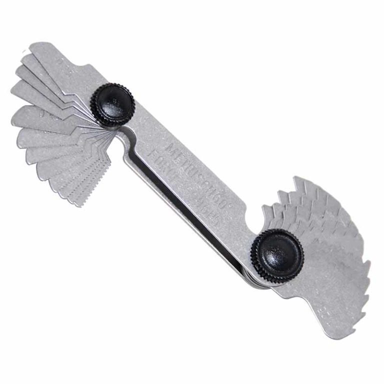 Force K5193 19pc Assorted Plumbing Tool Set: Nut Splitter Stud Extractor Thread Gauge File