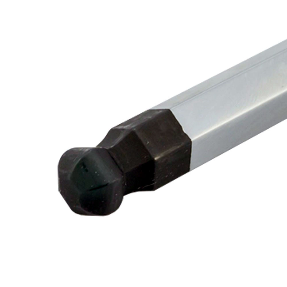 Force K50916 / K50916S 9pc Hex Extra Long T Handle Ball Point Key Set: 2-12mm Metric 5/64"-1/2" Imperial