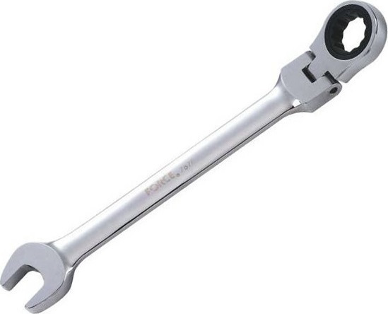 Force K51210F Flexible Ratchet Gear Wrench Set 8-19mm 12pc