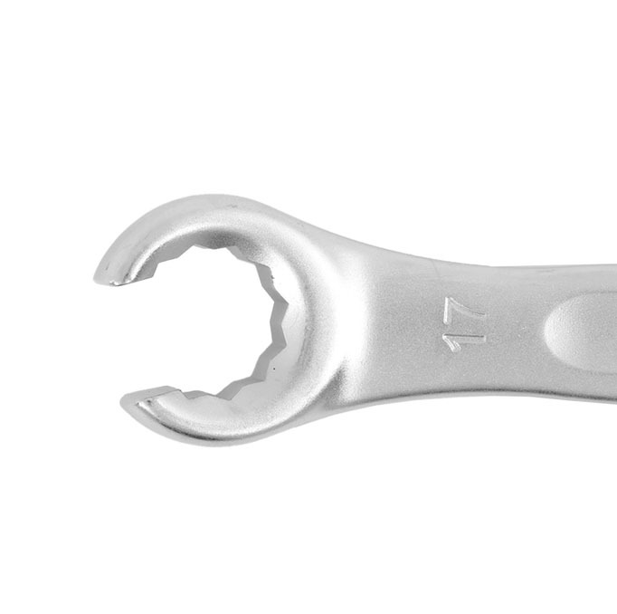Force K50914 8x10–30x32mm 9pc Double End Flare Nut Spanner Wrench Set