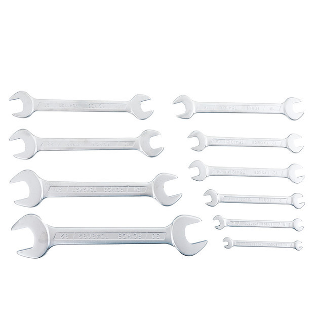 Force K5111 / K5111S  11pc Assorted Metric/Imperial Double Open End Spanners Set