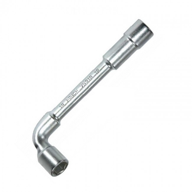 Force K51219 8-22mm 12pc Angle Wrench Deep Recess Through Hole Tubular Socket Wrench Set