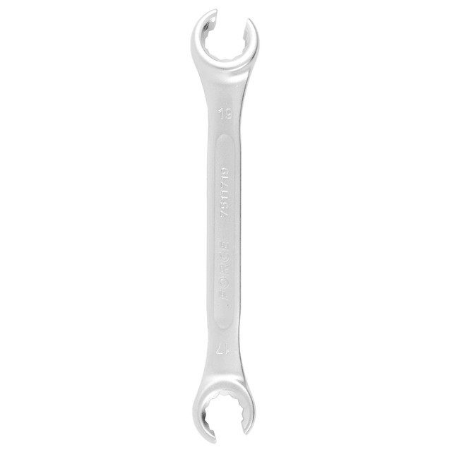 Force K50914 8x10–30x32mm 9pc Double End Flare Nut Spanner Wrench Set