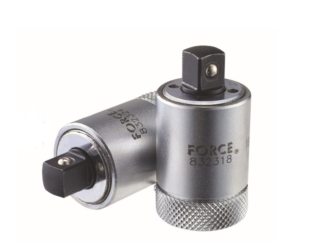 Force K913G5 13pc Spark Plug Maintenance Kit: Flexible Ratchet, Tester, Chaser, Adapter Torque...