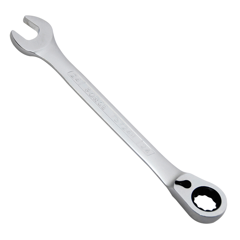 Force K5204 8-23mm 20pc Reversible Ratchet Spanner Gear Wrench & Ratcheting Adapter Set