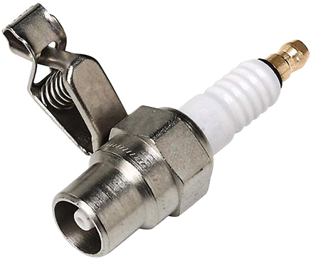 Force K913G5 13pc Spark Plug Maintenance Kit: Flexible Ratchet, Tester, Chaser, Adapter Torque...