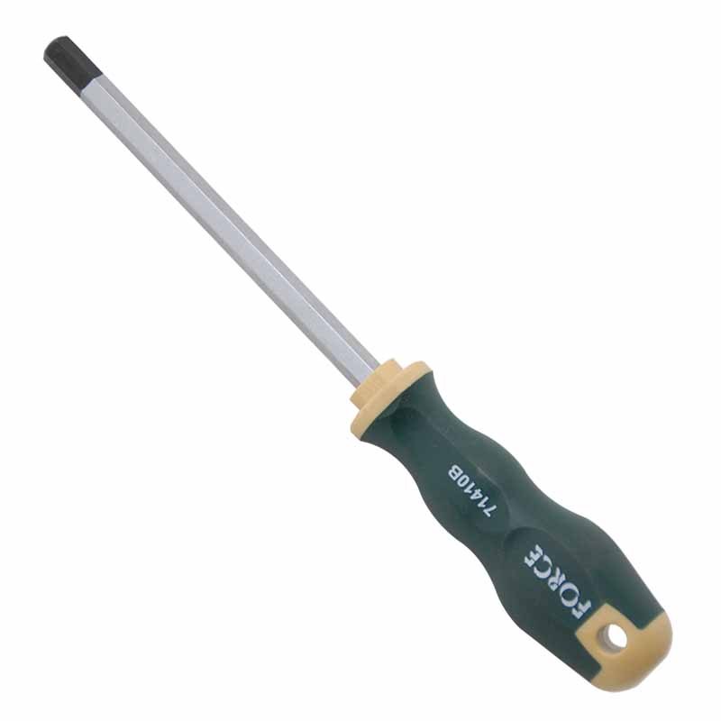 Force T20810 2-10mm 8pc Hex Allen Anti-Slip Screwdriver Set