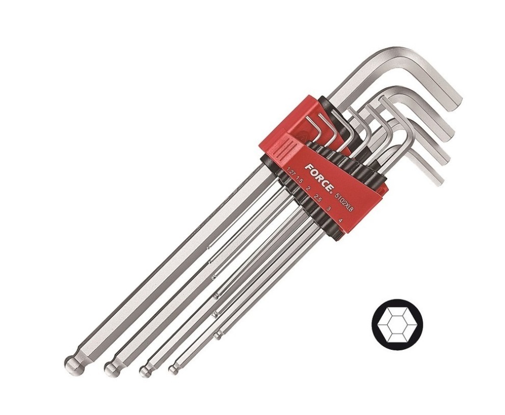 Force T2641-15 65pc 1/4" Dr. Metric Socket and Accessories Master Set