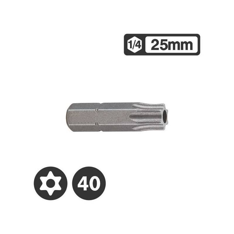 Force T3521 52pc E-Star Female Torx Socket & Tamperproof Torx Bits & Star L-Key Wrench Set