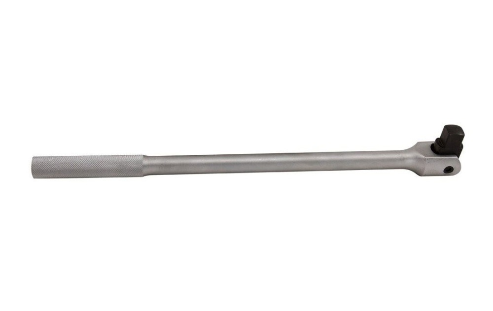 Force T40612 6pc 1/2" Dr. Socket Accessories Set: Ratchet Sliding T Handle, Extension, Breaking Bar Universal Joint