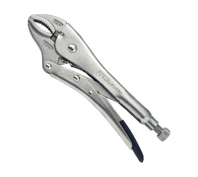 Force T5021 10" Water Pump Multi Grip & Locking Pliers 2pc Set