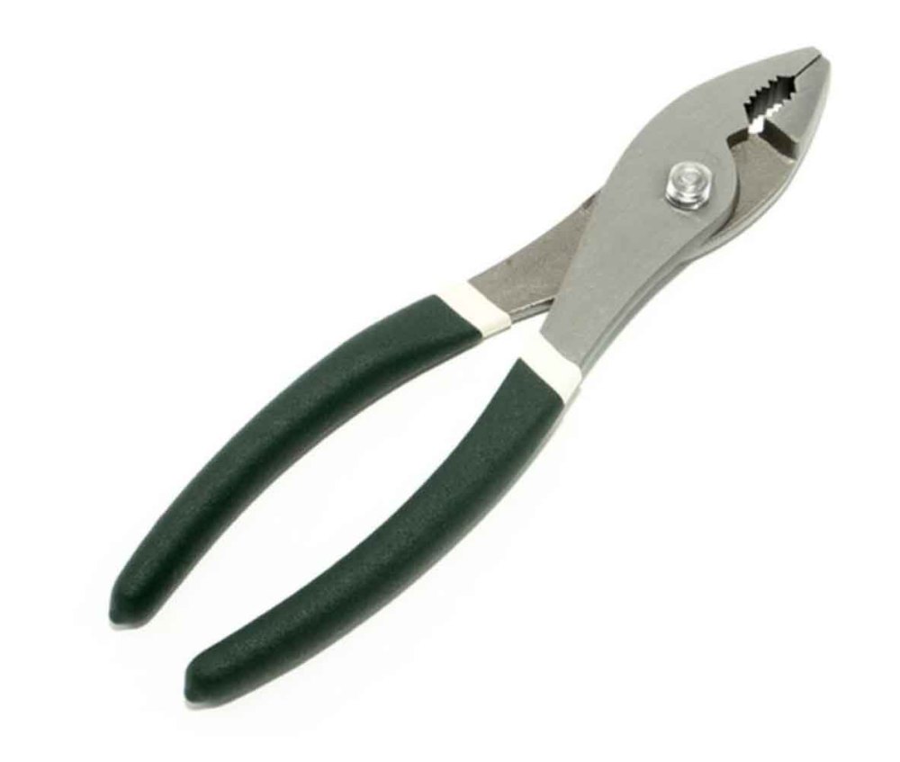Force T5045 Combination Pliers 4pc Set: Lineman's,Long Nose,Diagonal, Slip Joint