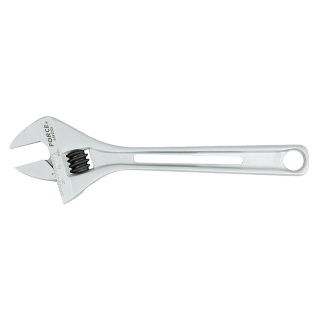 Force T5023 Adjustable Gauged Wrench Shifter 8"+12" 2pc Set