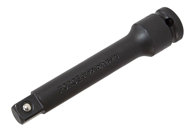 Force T4193 19pc 6pt. Flank Impact Socket 10-32mm with 125mmL Extension Bar Set