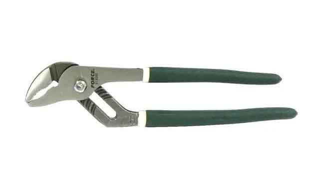 Force T5021 10" Water Pump Multi Grip & Locking Pliers 2pc Set