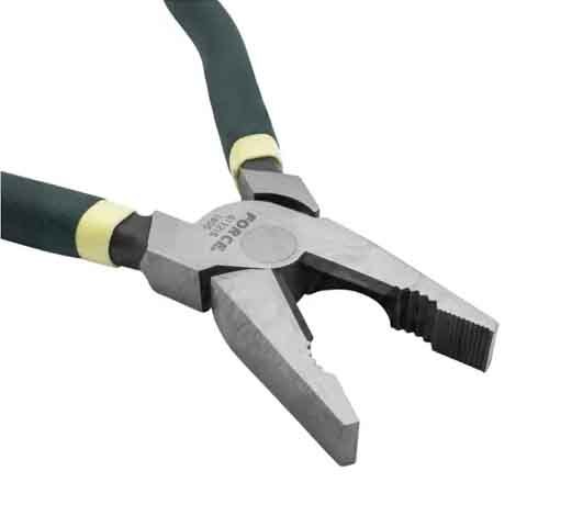 Force T5034 Combination, Long Nose, Diagonal Pliers 3pc Set