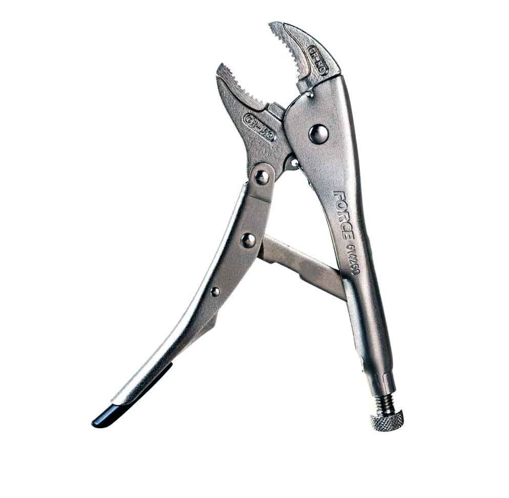 Force T5021 10" Water Pump Multi Grip & Locking Pliers 2pc Set