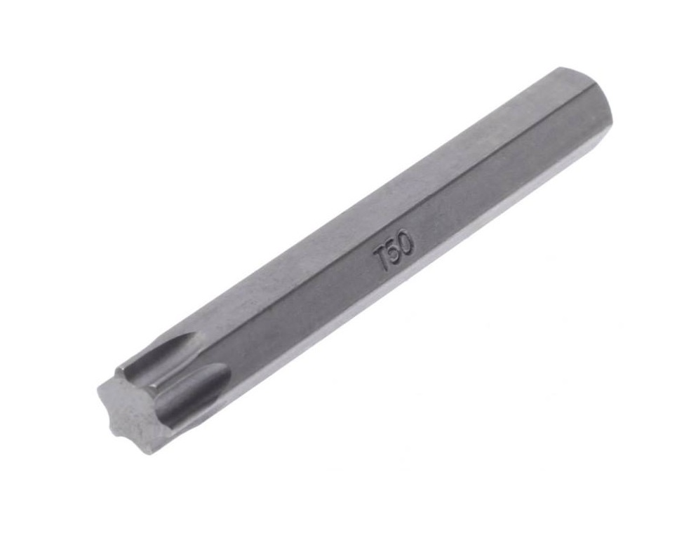 Force T4411 Torx Bits L-key Wrench E-Star Socket 1/4"- 3/8" Dr. 41pc Set