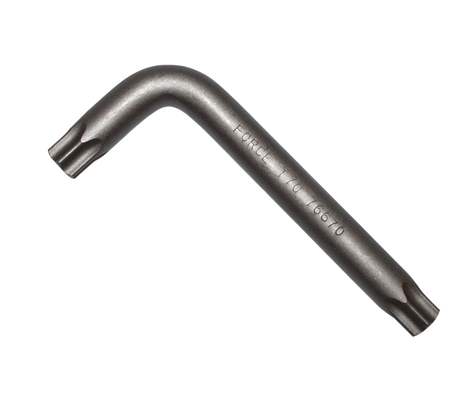 Force T4411 Torx Bits L-key Wrench E-Star Socket 1/4"- 3/8" Dr. 41pc Set