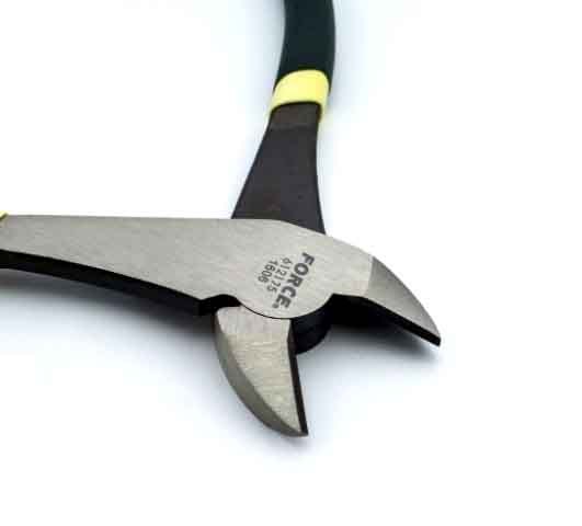Force T5034 Combination, Long Nose, Diagonal Pliers 3pc Set