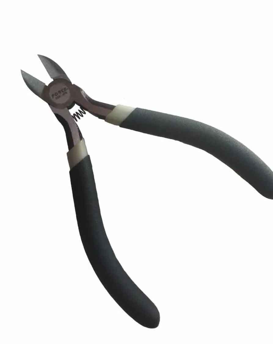 Force T50814 Mini Pliers Set 8pc: Needle, Flat, Bent, Long, Round Nose, Diagonal, End Cutter, Combination Pliers