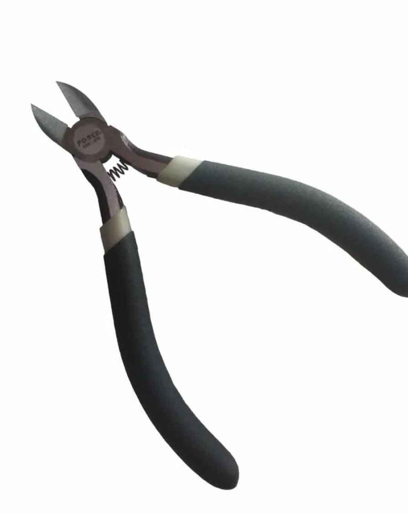 Force T50814 Mini Pliers Set 8pc: Needle, Flat, Bent, Long, Round Nose, Diagonal, End Cutter, Combination Pliers
