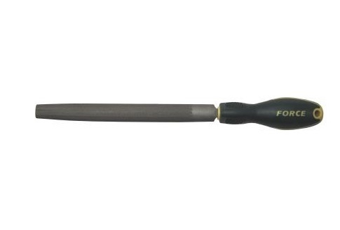 Force T5056 5pc 8"/200mmL File Set: Flat Round Half Round Square Tri-angle