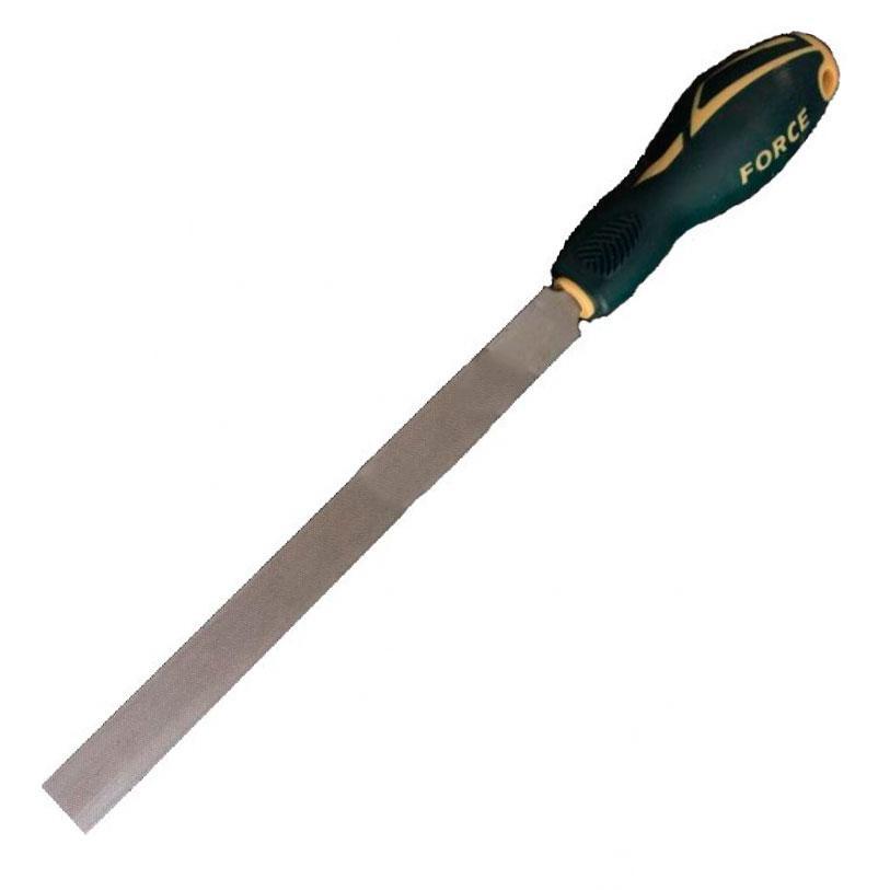 Force T5056 5pc 8"/200mmL File Set: Flat Round Half Round Square Tri-angle