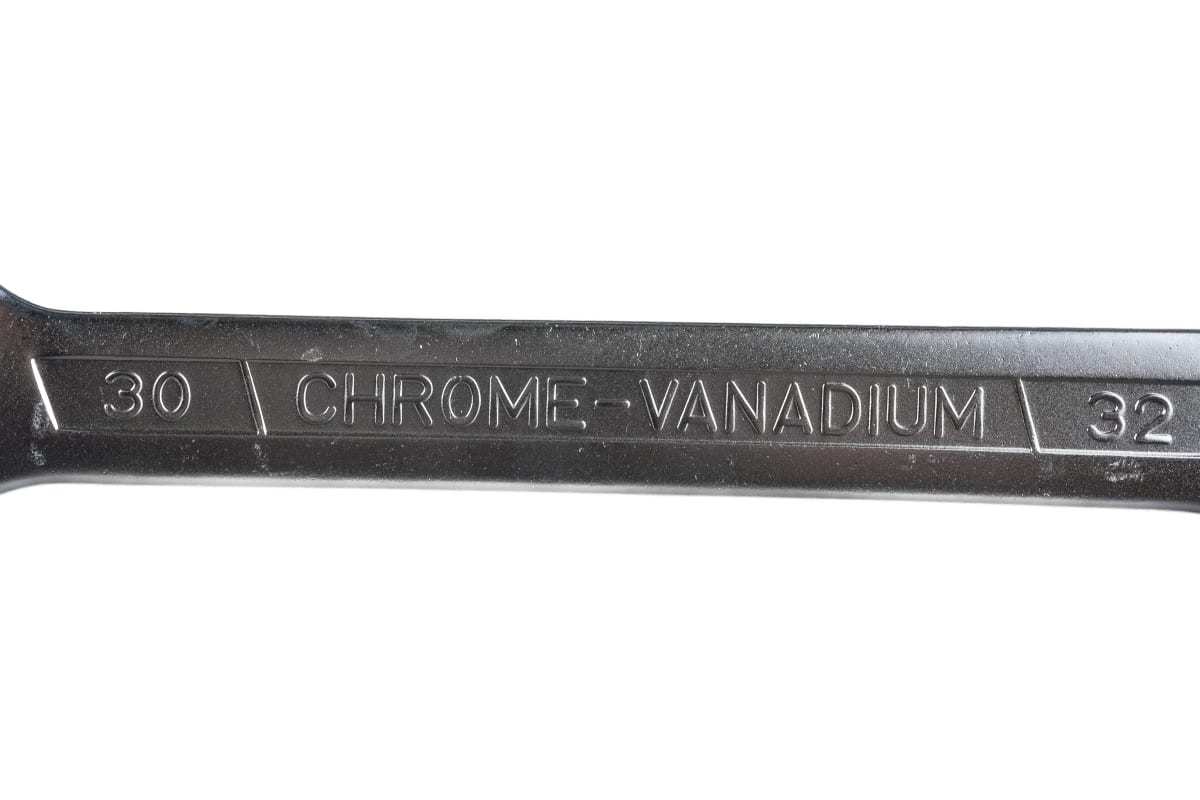 Force T5111 / T5111S Double Open End Spanner Wrench 11pc Set: 6x7-30x32mm Metric / 1/4-1.1/4" Imperial SAE