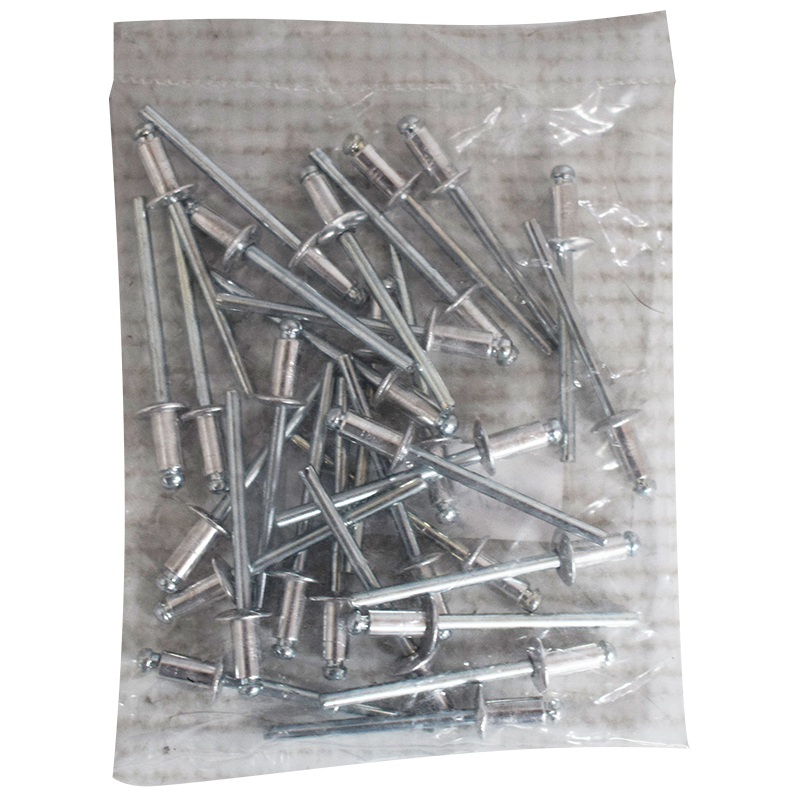 Force T51811 Revet Set with Swivel Head Riveter Gun Pliers & 180pcs Rivet