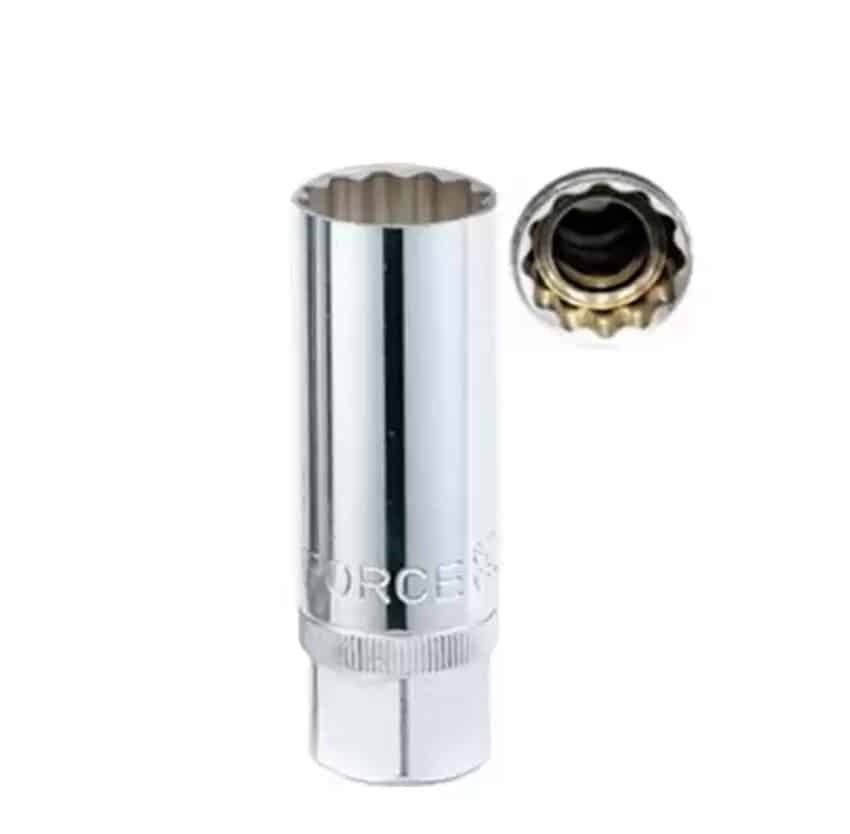Force T5122 Oil Filter & Oil Drain Sump Plug Changing Tool Set