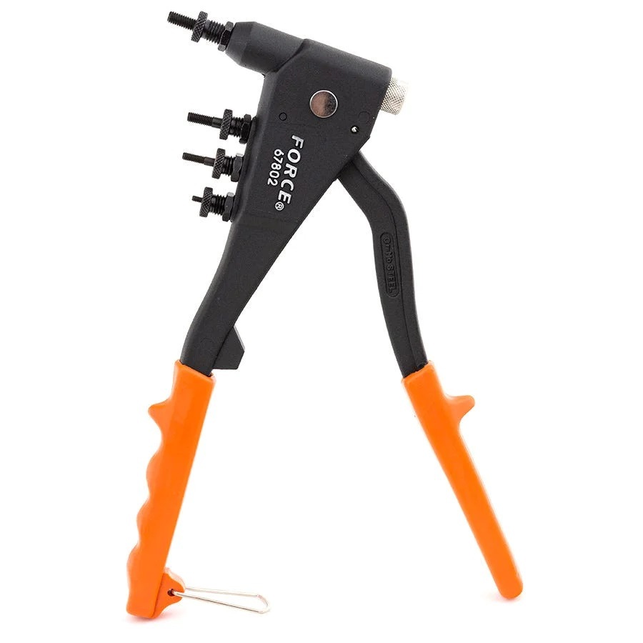 Force T5861 Blind Rivet Gun & Nut Insert Fastener 86pc Set