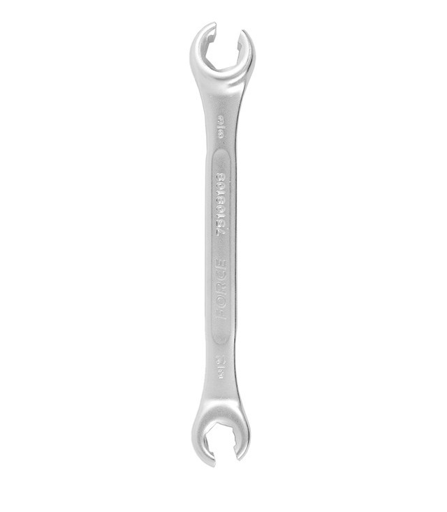 Force T5082 8x10-30x32mm Metric 8pc Flare Nut Brake Pipe Wrench Set