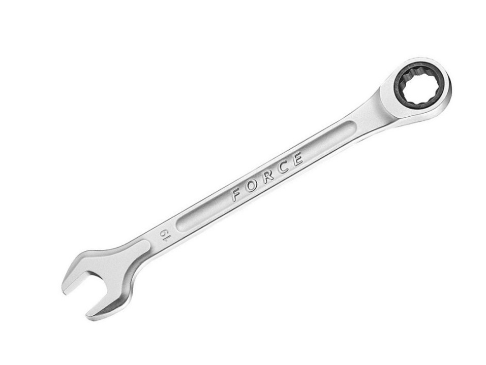 Force T51210 / T51211 8-19mm 12pc Ratchet Spanner Gear Wrench Set
