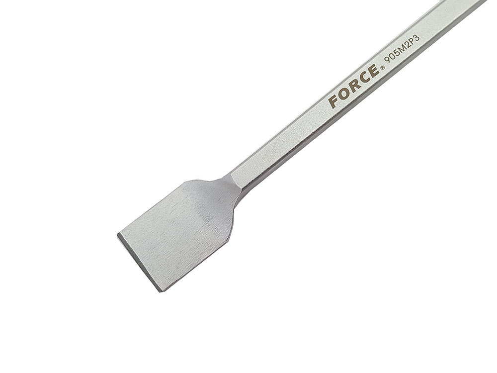 Force T50822 8pc 500gm Engineer Machinist Hammer & Chisel Gasket Scraper Set