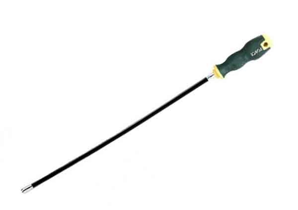 Force 648 Flexible Hex Nut Driver Socket Wrench 270mmL/500mmL