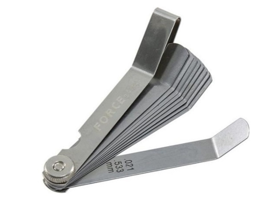 Force 618 Feeler Gauge Gap Filler Thickness Measure: Three Model Options