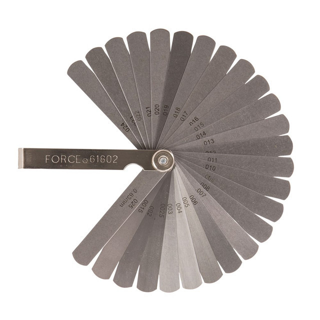 Force 618 Feeler Gauge Gap Filler Thickness Measure: Three Model Options