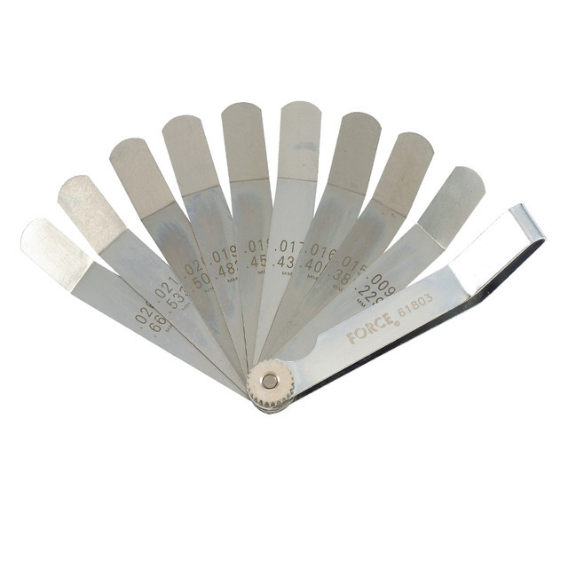 Force 618 Feeler Gauge Gap Filler Thickness Measure: Three Model Options